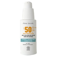Ansiktskräm med högt solskydd SPF50
