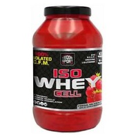 Iso Whey Cell (Sabor Morango Silvestre) 1,8 kg - Tegor Sport