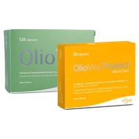 Balíček piel oliovita 120 + oliovita protect 30 kapslí