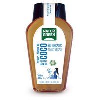 Sirop de noix de coco biologique