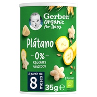 Lanches para bebê, bolinhas de cereal com banana +8m