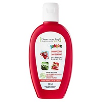 Junior 2 in 1 Detangling Erdbeer Granatapfel Baumwolle Milch Shampoo