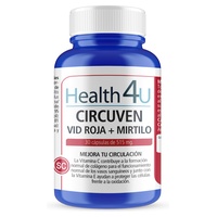 Circuven Vid Roja y Mirtilo 30 cápsulas - Health4U | Natural Doctor