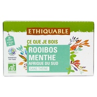 Ekologisk rooibos med mynta