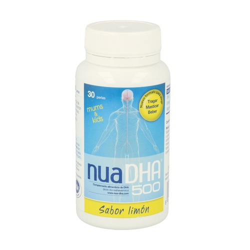 NuaDHA 400 · Nua · 60 perlas