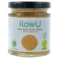 Molho De Curry Vermelho Tailandês 175 g - ilowU