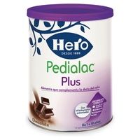 Hero Pedialac Plus Chocolate 12m+ 800 g - Hero | Natural Doctor