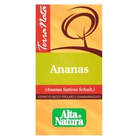 Ananás 500 Terranata 40 comprimidos de 500mg - Alta Natura