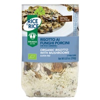 Risotto s houbami porcini - s miso