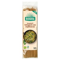 Spaghetti med spenat integral Bio