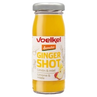 Shot zázvoru, medu a citronu demeter bio