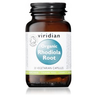 Rodiola 400 mg Bio 30 cápsulas - Viridian | Natural Doctor