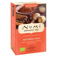 Rooibos Chai Bio 18 sobres - Numi | Natural Doctor