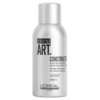 Termoaktiv spray för textur och fixering tecni art density material