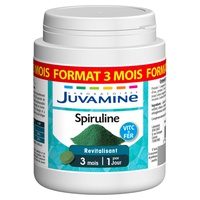 Spirulina - Long Cure Format