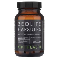Zeolita 320 mg 100 cápsulas vegetales - KIKI Health | Natural Doctor