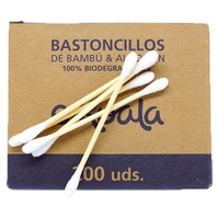 Bamboo swab