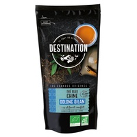 Té azul Oolong Qilan 50 g - Destination Bio | Natural Doctor