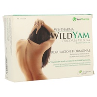 Venpharma Wild Yam 80 cápsulas Venpharma | Natural Doctor