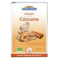 Infusion av ekologisk gurkmeja
