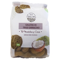 Ekologiska Coco matcha bovetekakor