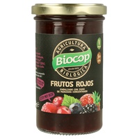 Röd fruktkompott