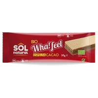 Wha feel bio tönkölybúza és kakaó snack