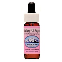 Chamando todos os anjos 7,5 ml de elixir floral - Alaskan Essences