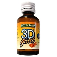 3D zlato drenuje a čistí