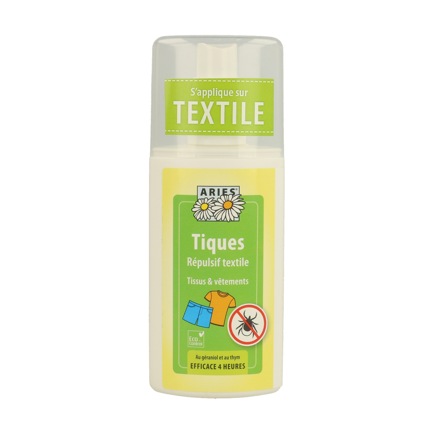 Repelente textil para garrapatas 100 ml de Aries | Naturitas