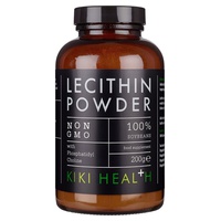 Polvo de lecitina 200 g - KIKI Health | Natural Doctor
