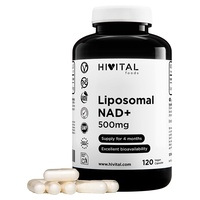 Nad+ lipossomal 500 mg 120 cápsulas - Hivital
