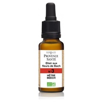 Elixir flores de bach Haya bio 20 ml de elixir floral - Provence Sante | Natural Doctor
