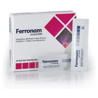 Ferronam 20 sobres Natruzeutia | Natural Doctor