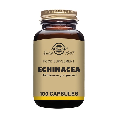 Comprar Equinácea 100 cápsulas de 520mg Solgar Naturitas Comprar Equinácea 100 cápsulas de 520mg Solgar Naturitas