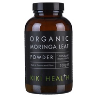 Polvo de hoja de moringa orgánico 100 g - KIKI Health | Natural Doctor