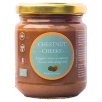 Creme de Castanha com Laranja Bio 250 g - Chestnut Cheek