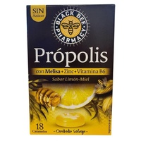 Propoliskarameller med honung-citron smak