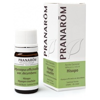Aceite esencial de hisopo 5 ml de aceite esencial - Pranarom | Natural Doctor