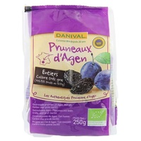 Grandes ameixas orgânicas