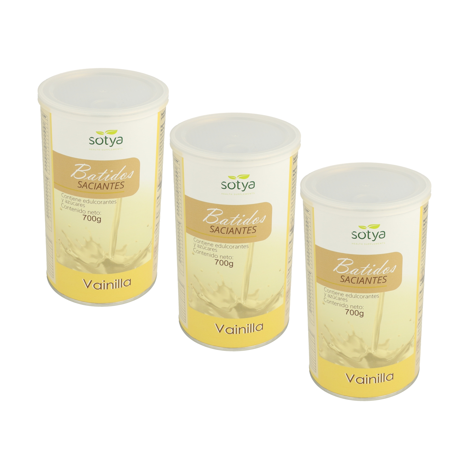 batidos saciantes sotya ingredientes
