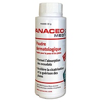 Panacéo poudre dermatologique