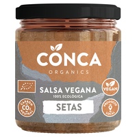 Salsa de Setas Vegana