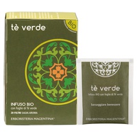 Té Verde 20 bolsitas infusoras - Erboristeria Magentina | Natural Doctor
