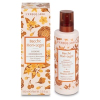 Deodorantní lotion bobule květiny