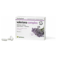 Valeriana Complex 30 cápsulas - Herbora | Natural Doctor