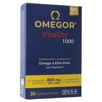 Omegor vitalidade 1000 ômega3