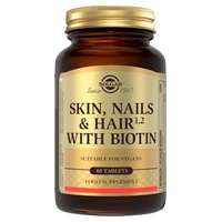 Hår, hud och naglar med biotin