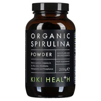 Espirulina en polvo orgánico 200 g - KIKI Health | Natural Doctor