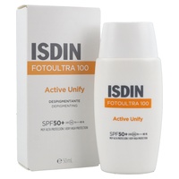 Foto ultra 100 isdin active unify fusion fluid spf 50+